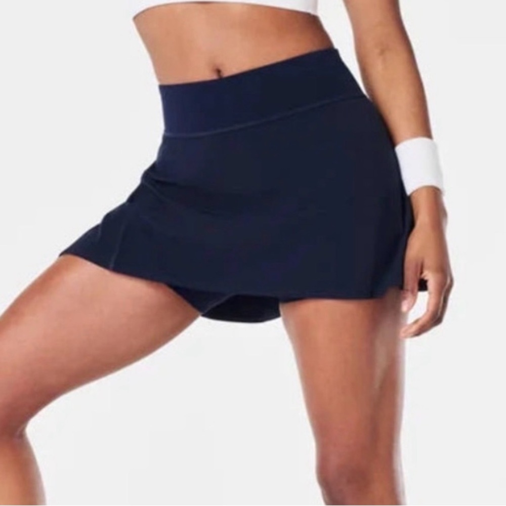 SPANX Navy Skort Ladies Sz. XL